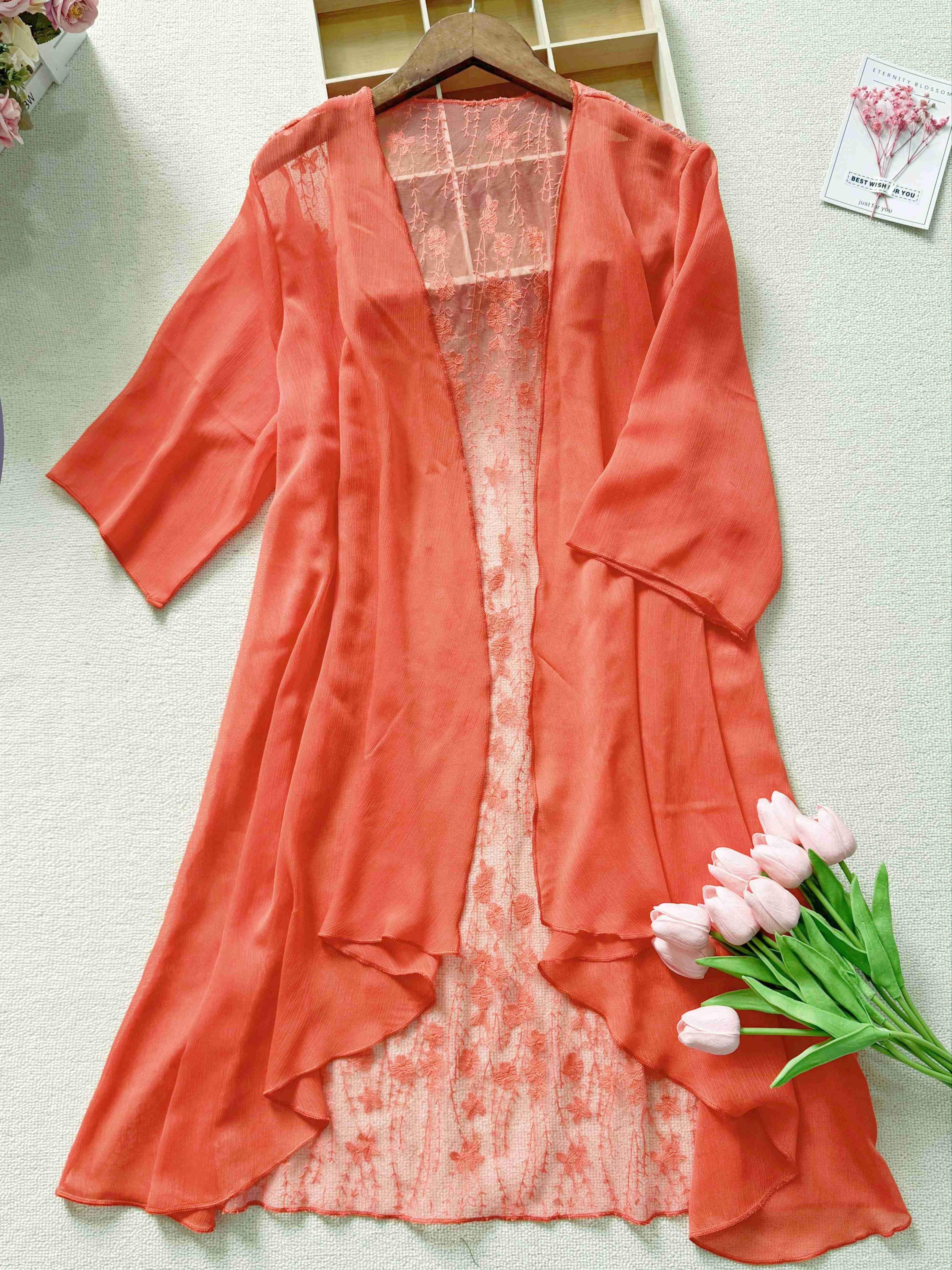 kimono za plažu size veličinama za ljeto i proljeće