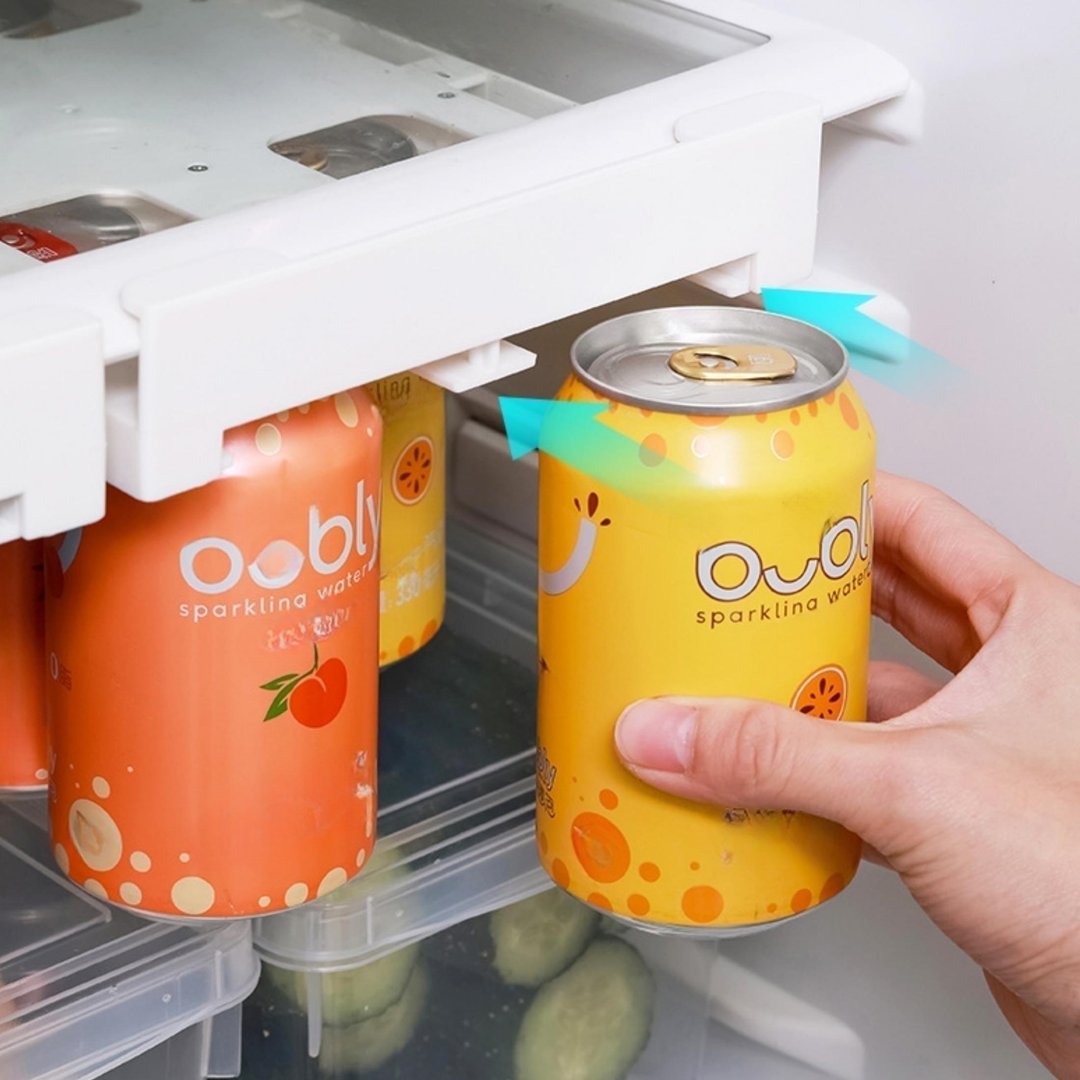 2 Paquetes De Estante Organizador De Latas De Refresco Para - Temu