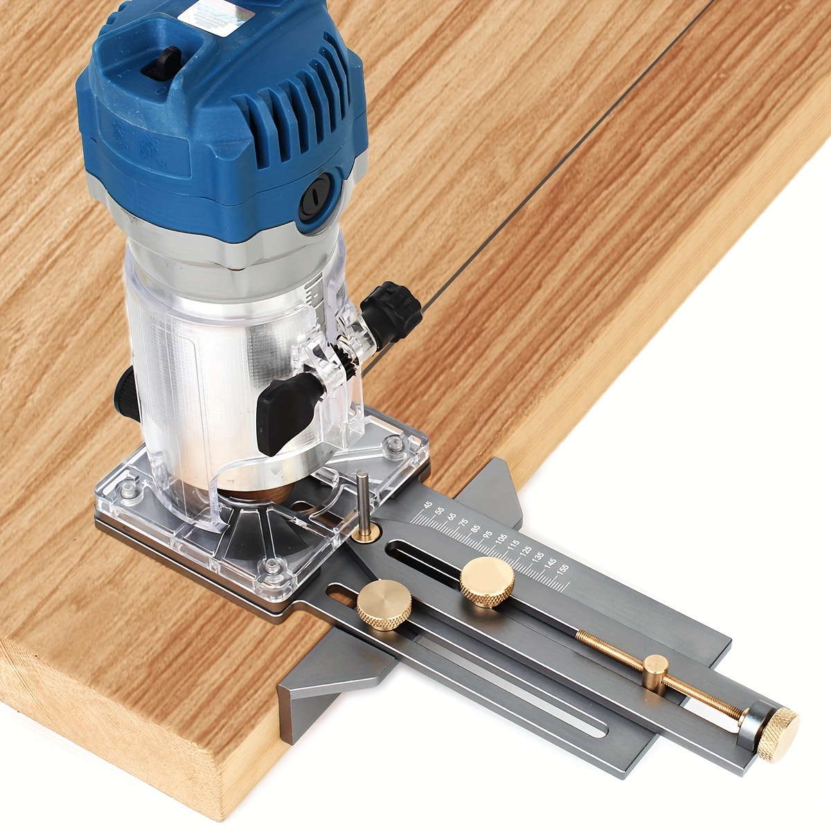 Máquina de corte eléctrica multifuncional para carpintería Fresadora de  madera electromecánica Grabado Máquina de ranurado Router de madera