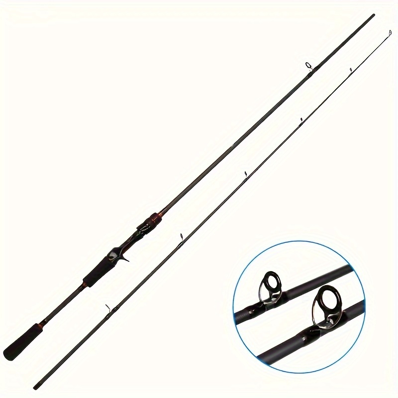 Lightweight Fishing Rod Casting/spinning Fishing Pole - Temu