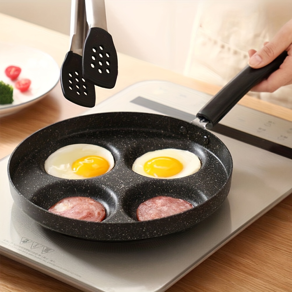 Mini Egg Pan Omelette Pan, Cute Breakfast Egg Frying Pot, Nonstick Skillet  Omelet Pan, Frying Pan Pancake Maker Kitchen Tools Egg Mold Pan Flip