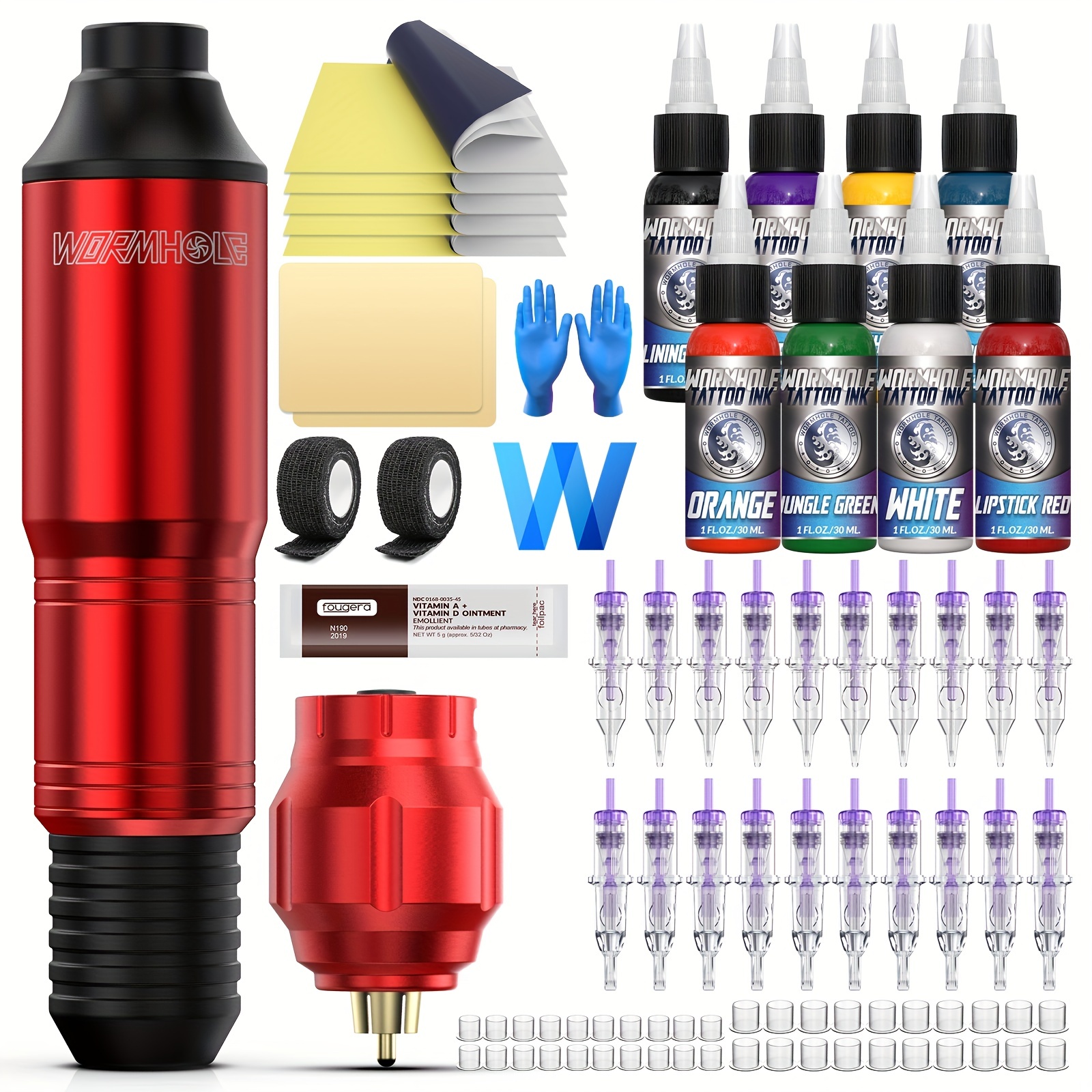 Wormhole Tattoo Pen Kit Review