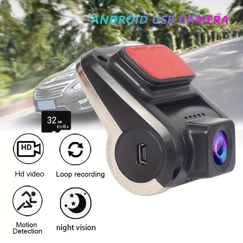 USB 1080P Car DVR Camera WIFI GPS Hidden Dash Cam Video Recorder Night  Vision