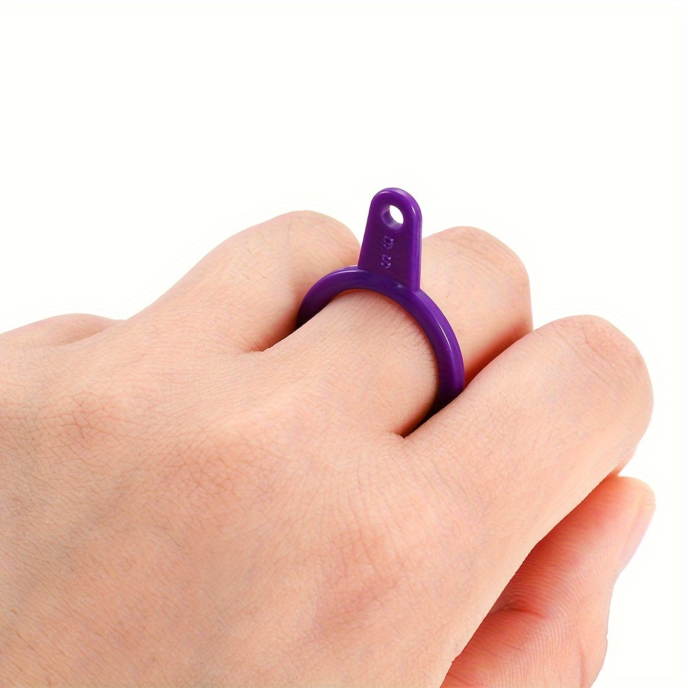 Plastic Ring Gauges Sizer for Measuring Rings