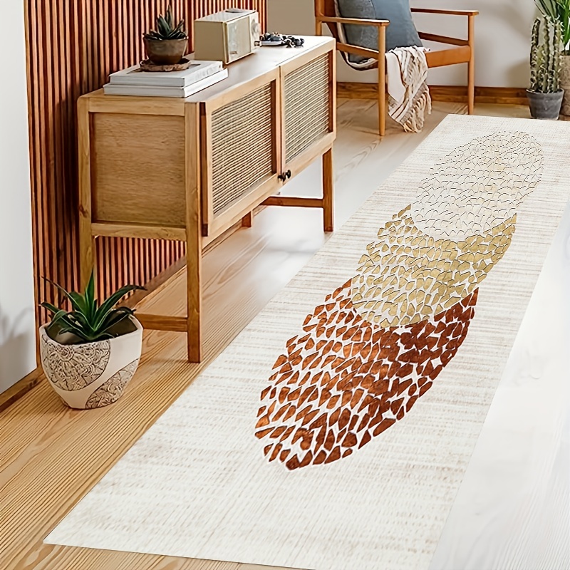 Minimalist Abstract Runner Rugs Soft Laundry Room Rug Long - Temu