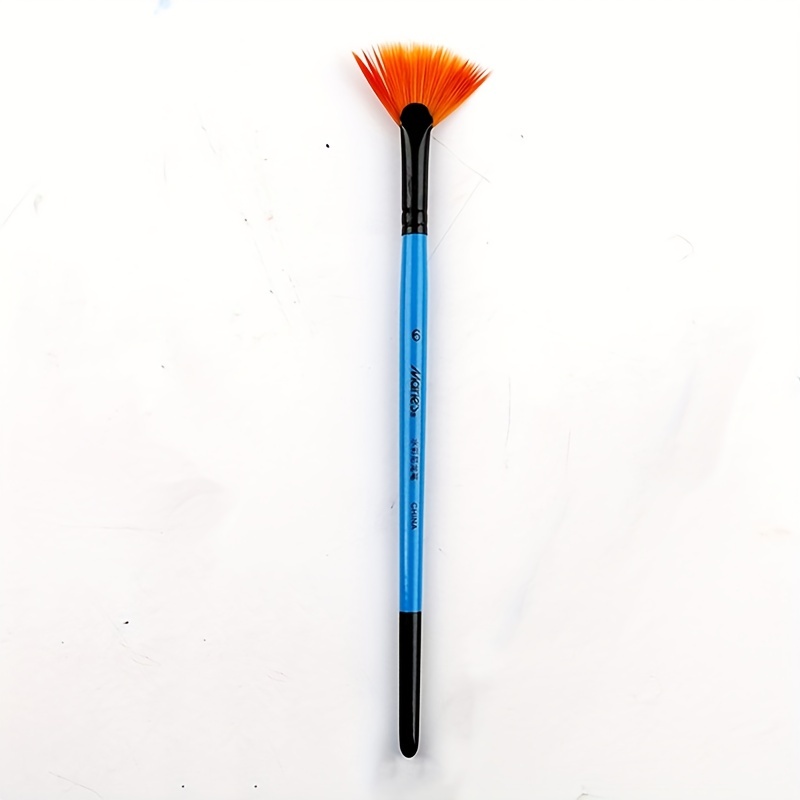 Corot Paint Brushes Sets Nylon Hair Watercolor Brushes - Temu