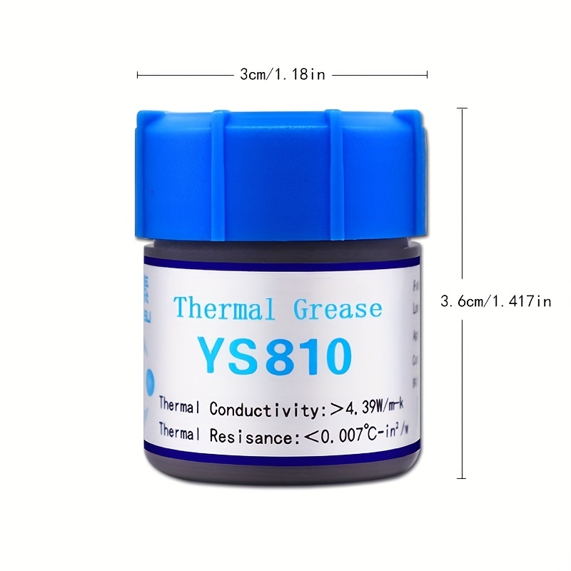 Thermal Silicone Grease Heatsink Compound Paste For - Temu