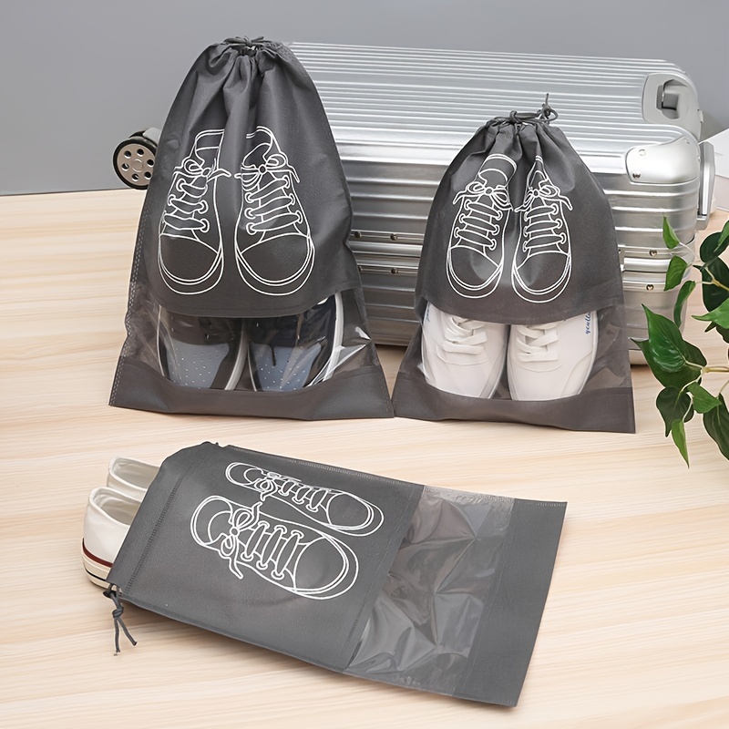 Travel Shoe Bag: Keep Your Shoes Dust-free And Organized With This