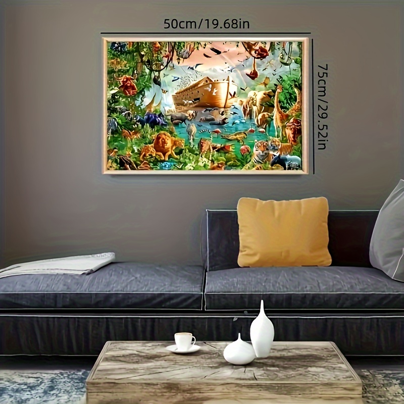 Puzzle Paysage Intérieur