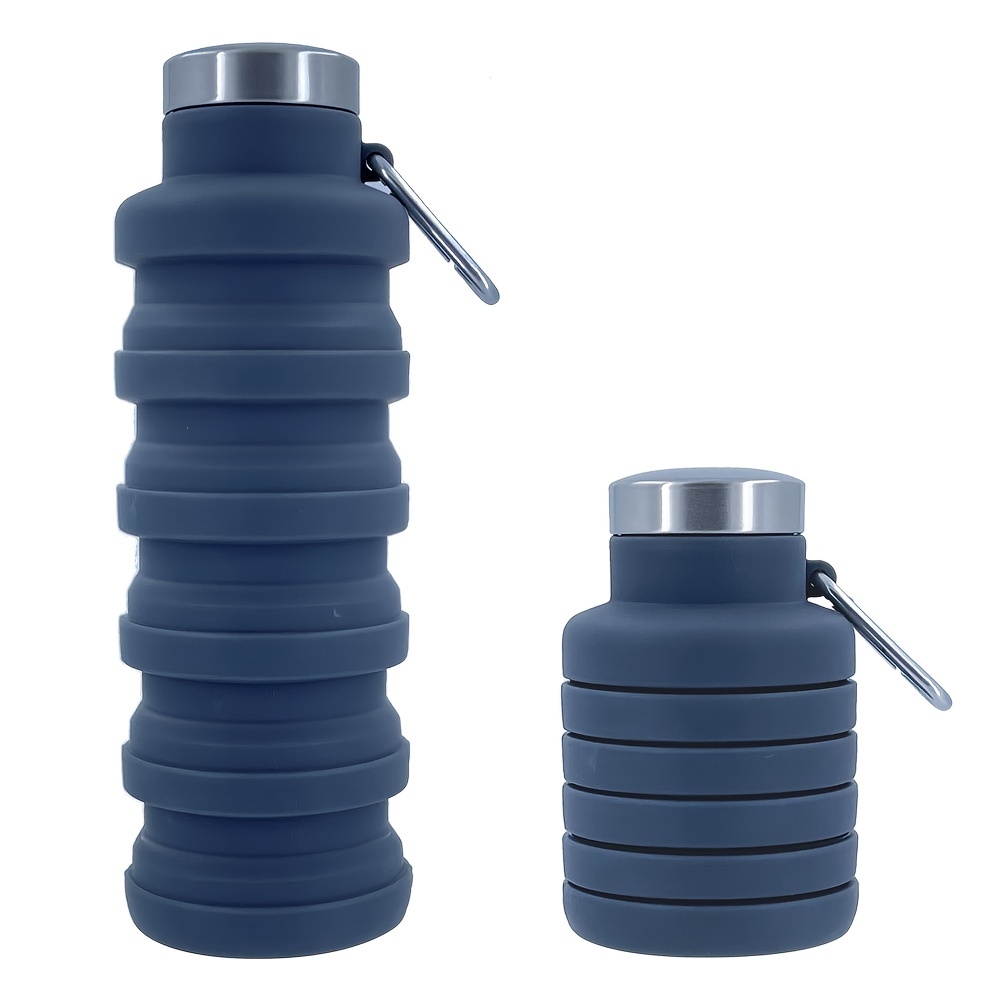 1pc Faltbare Wasserflasche Flexible Zusammenklappbare - Temu Austria