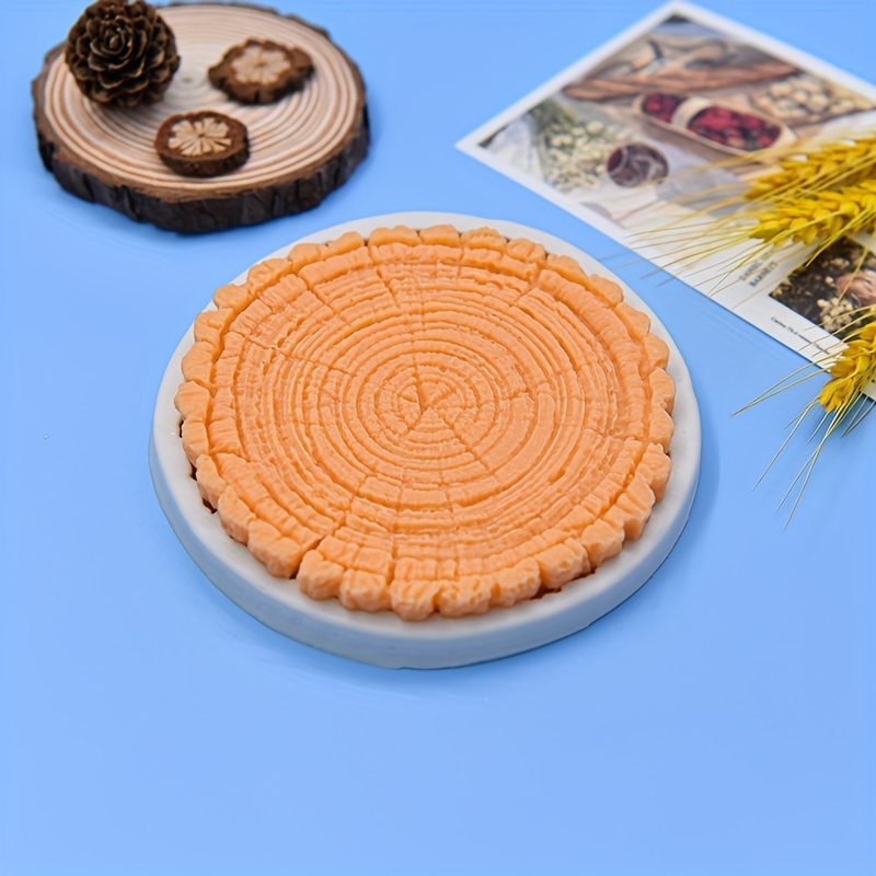 DIY Baking Circle Silicone Mold Fondant Round Cake Circle Biscuit