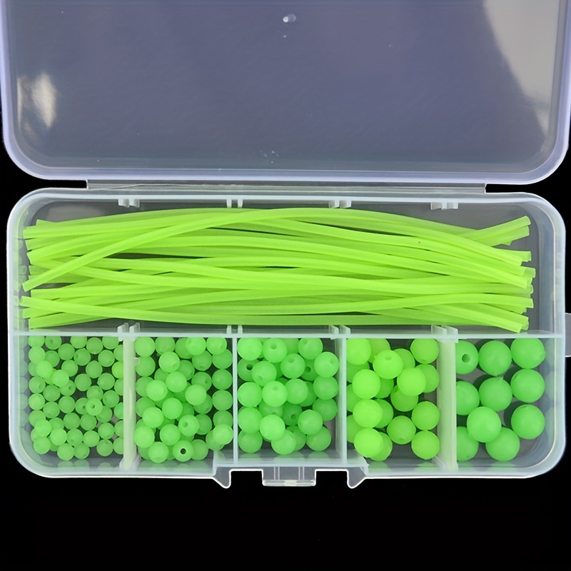 Glow in dark Fishing Beads Better Visibility Increased Catch - Temu