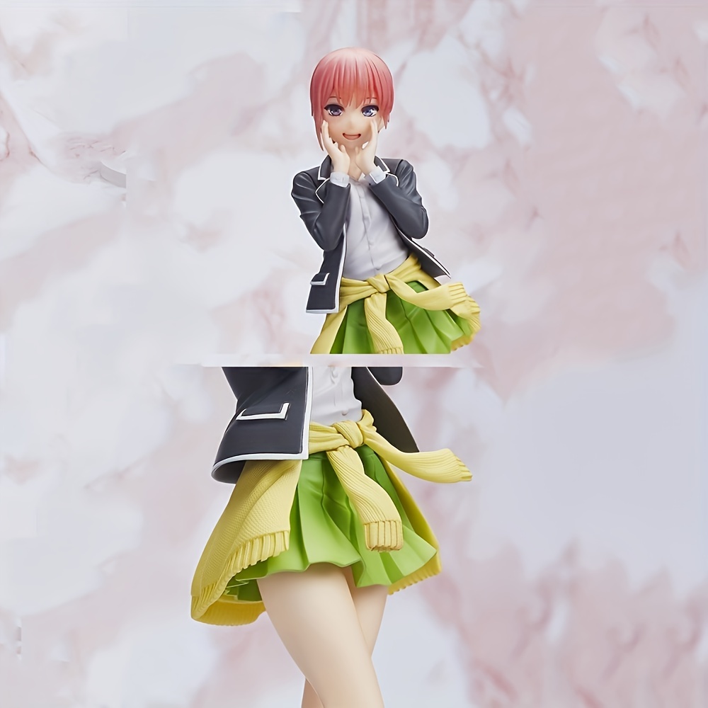 Anime Action Doll Set, Model Ornament