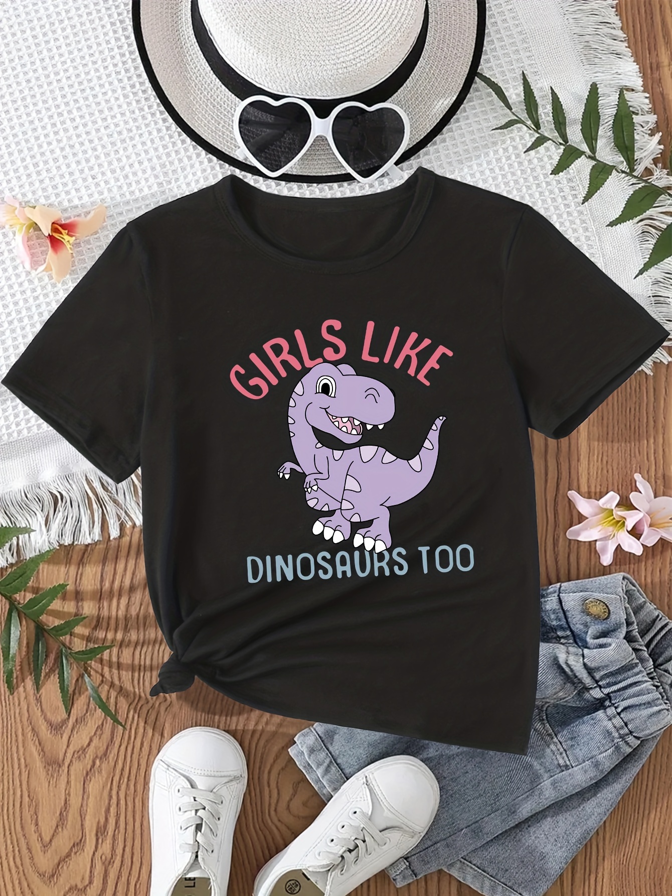 dinosaur shirt for toddler girl