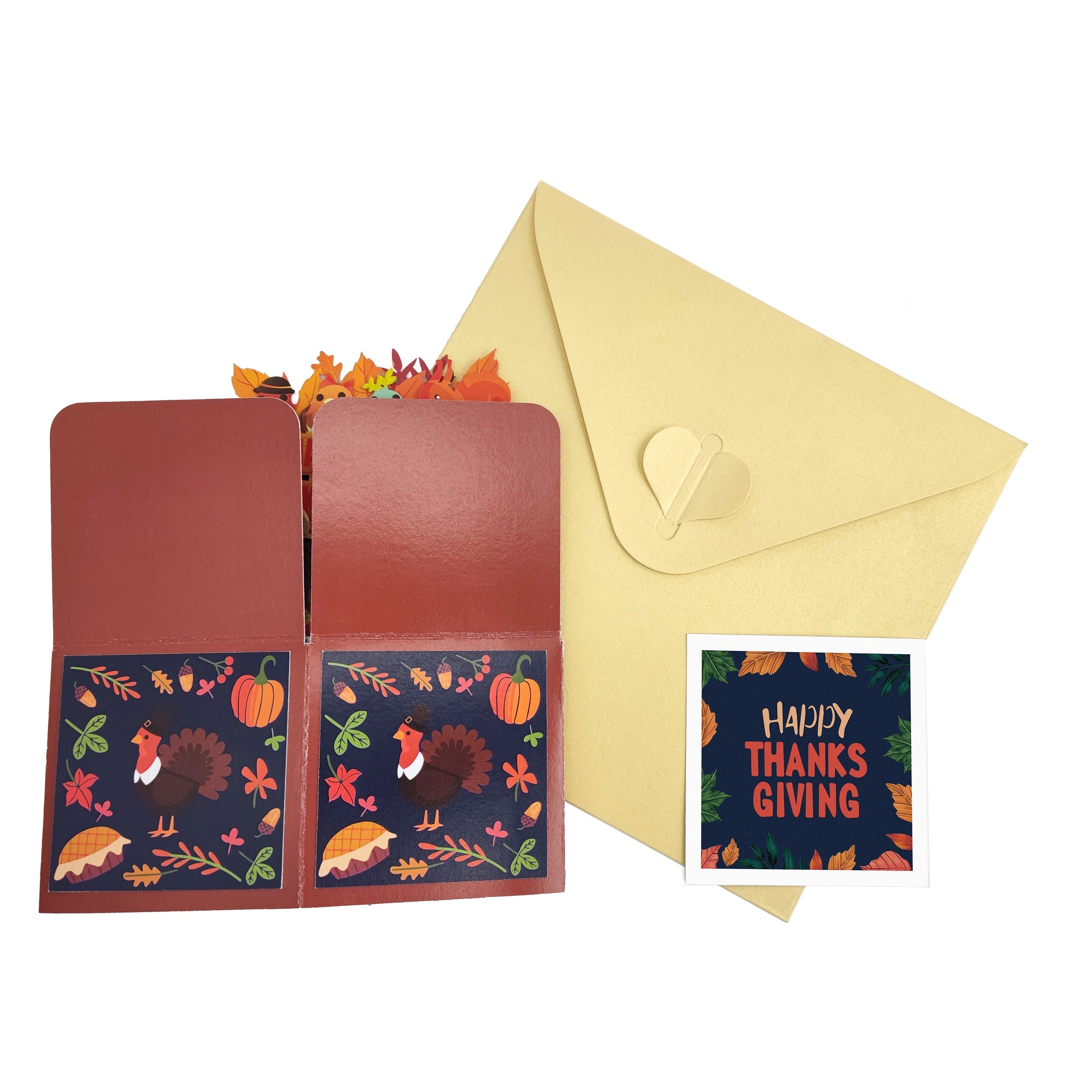 3d Greeting Pop Up Thanksgiving Card, 3d Pop-up Box Card, 3d Handmade Fall  Card, Holiday Card For Family, Fall Personalised Cards For Him Her,  Grandma, Mother, Happy Thanksgiving - Temu Germany