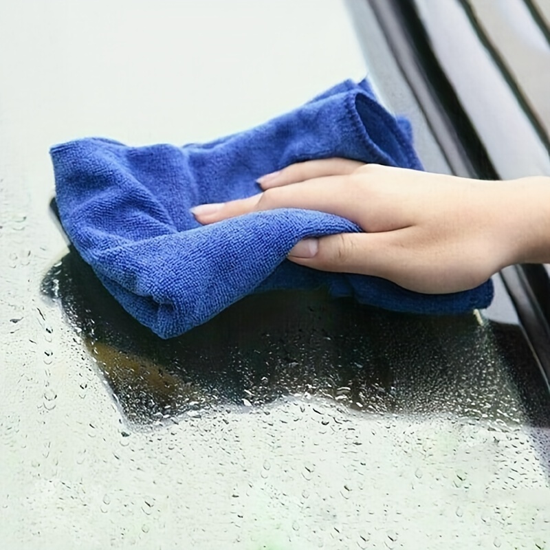 Microfiber Thin Car Cleaning Towels For For Opel For - Temu