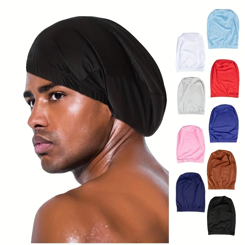 Long Hair Bonnet Satin Dread Loc Spandex Dreadlock - Temu