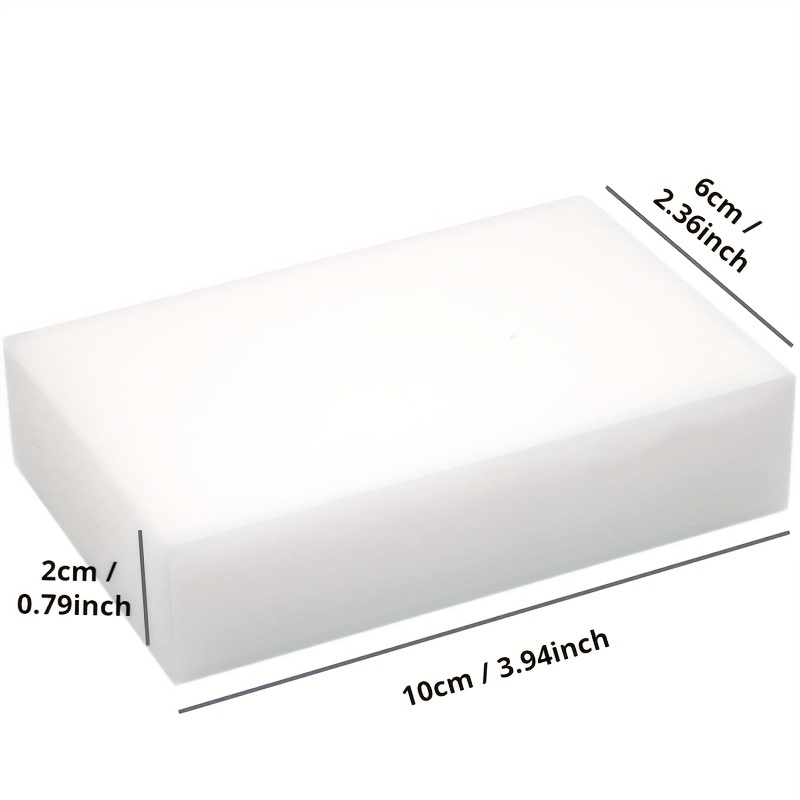 Magic Sponge Eraser Thick And Long Lasting Melamine Cleaning - Temu