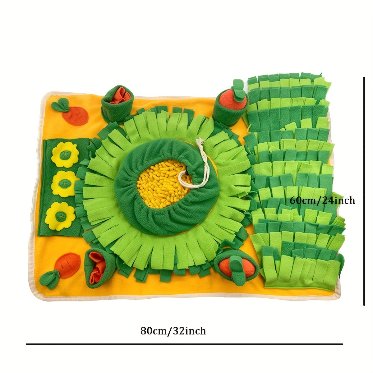This Pizza-Themed Snuffle Mat For Dogs Is a Slice of Heaven · The Wildest