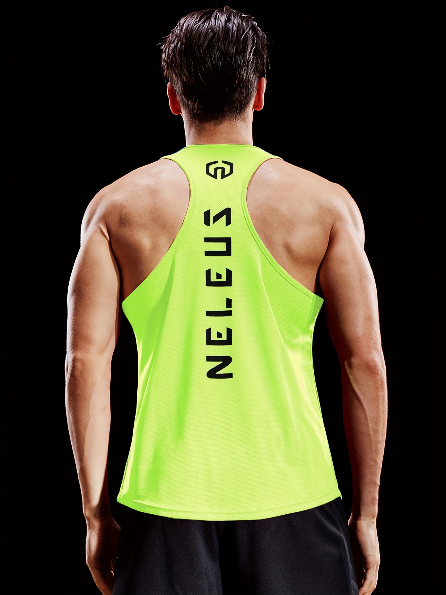 Men's Letter Pattern Mesh Quick drying Breathable Sports - Temu