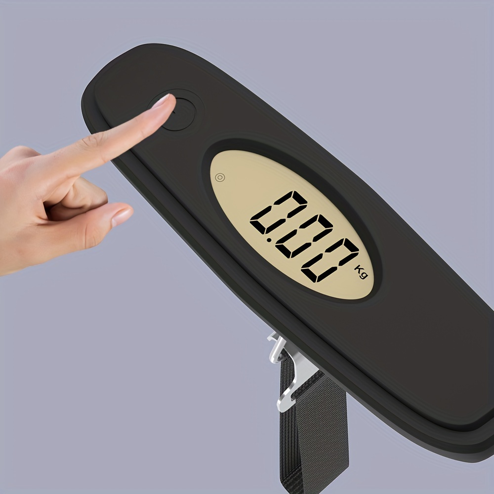 Portable Weight Scale Luggage  Pocket Electronic Scale Suitcase - Portable  Luggage - Aliexpress