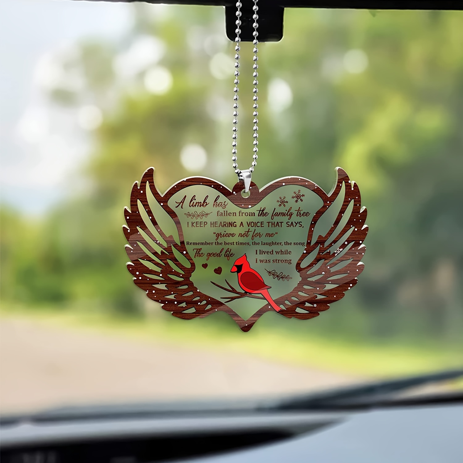 1pc Ciondolo Per Auto Portachiavi Ciondolo Per Specchietto Retrovisore A  Forma Di Cuore Con Sublimazione Termica Vuoto Trasferimento Di Calore  Cornice Per Foto Portachiavi Regalo Di Festa Foto Di Sublimazione  Personalizzata Fai-da-te 