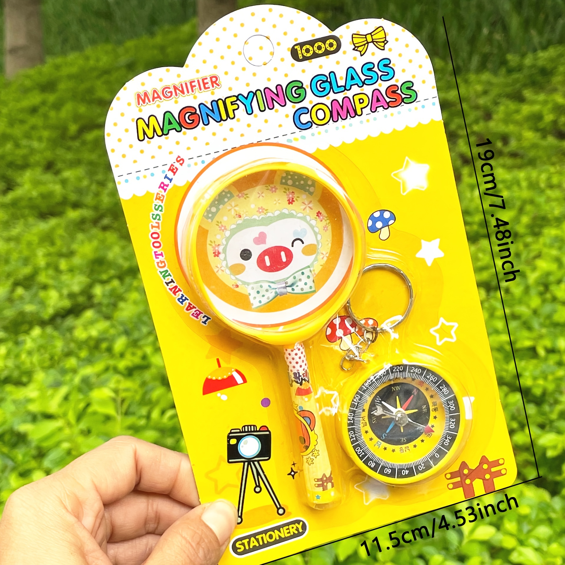 ADVENTURERS MAGNIFYING GLASS - THE TOY STORE