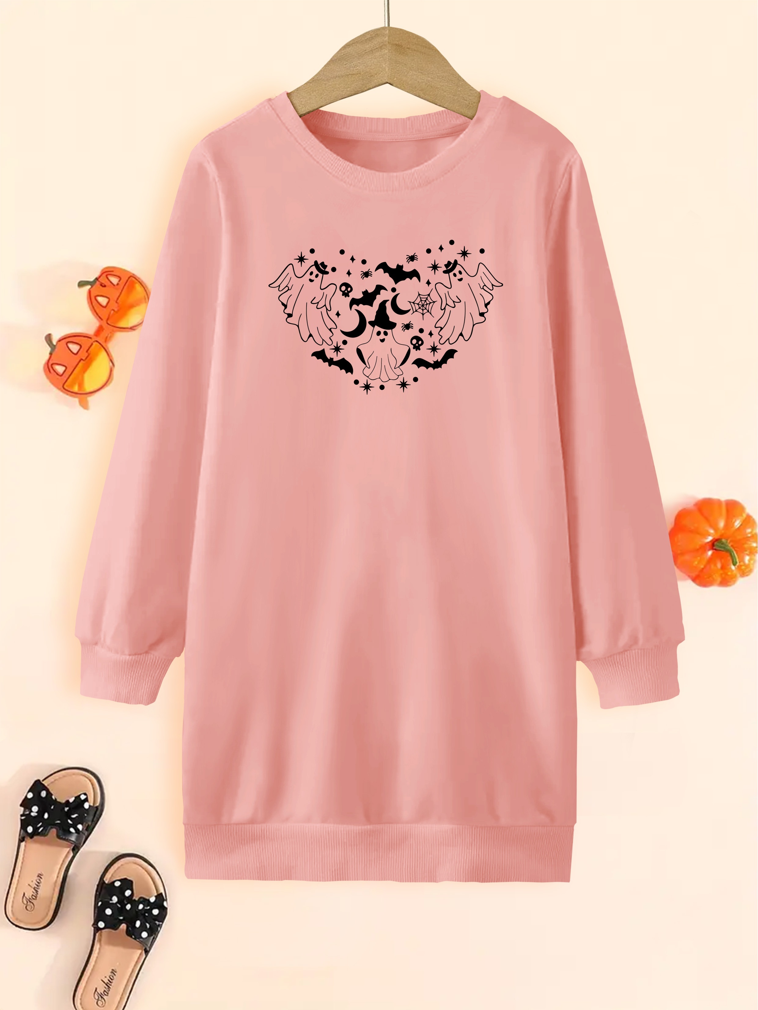 Ghost pink outlet heart dress