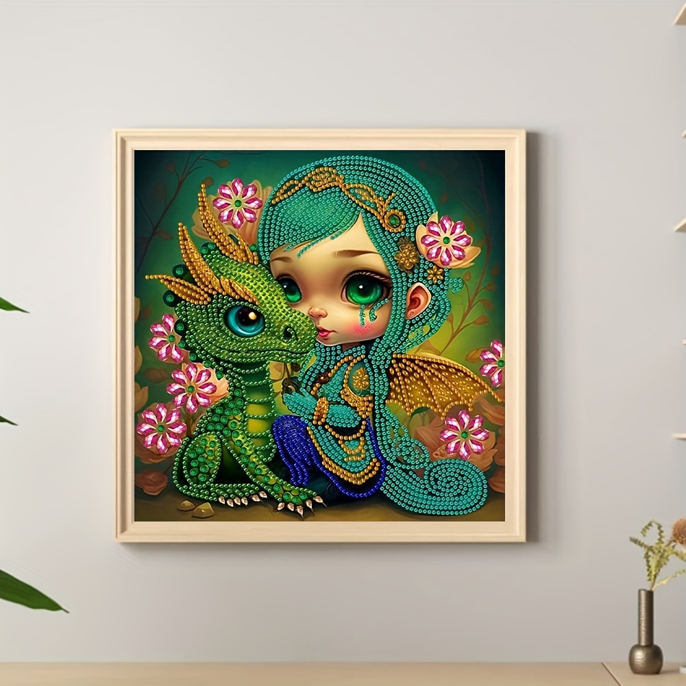 5D Diamond Painting Dragon Paint with Diamonds Art Crystal Craft