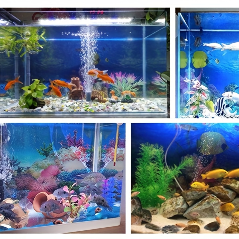 Affiche d'aquarium racine d'arbre forêt sous-marine fond de réservoir de  poissons plantes aquatiques décoration d'image