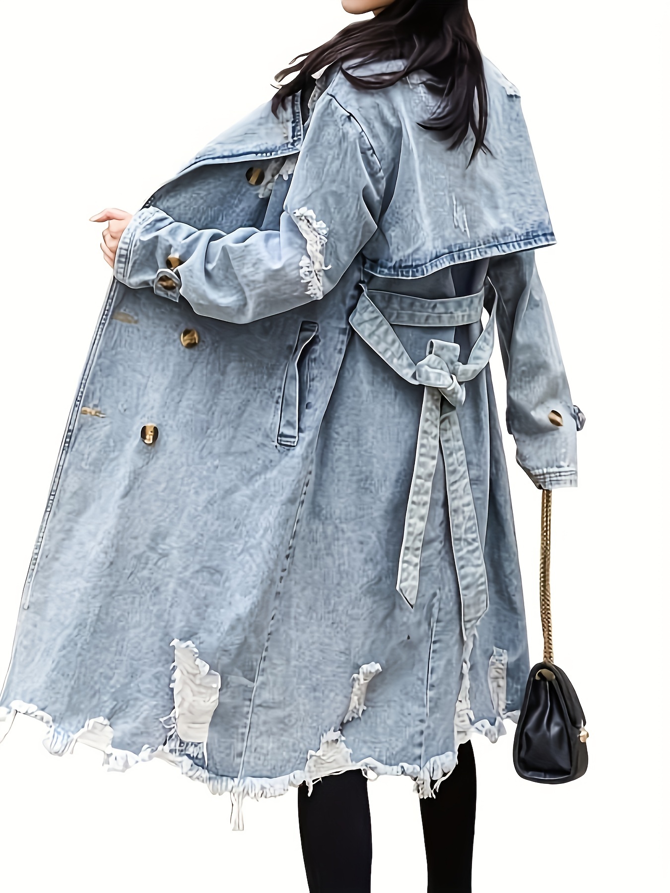 Wholesale Jean Jacket - Buy Korean Fashion Women Rocket Denim Trench Coat / jean Hoodie Coats/2012/free Size, $40.2…