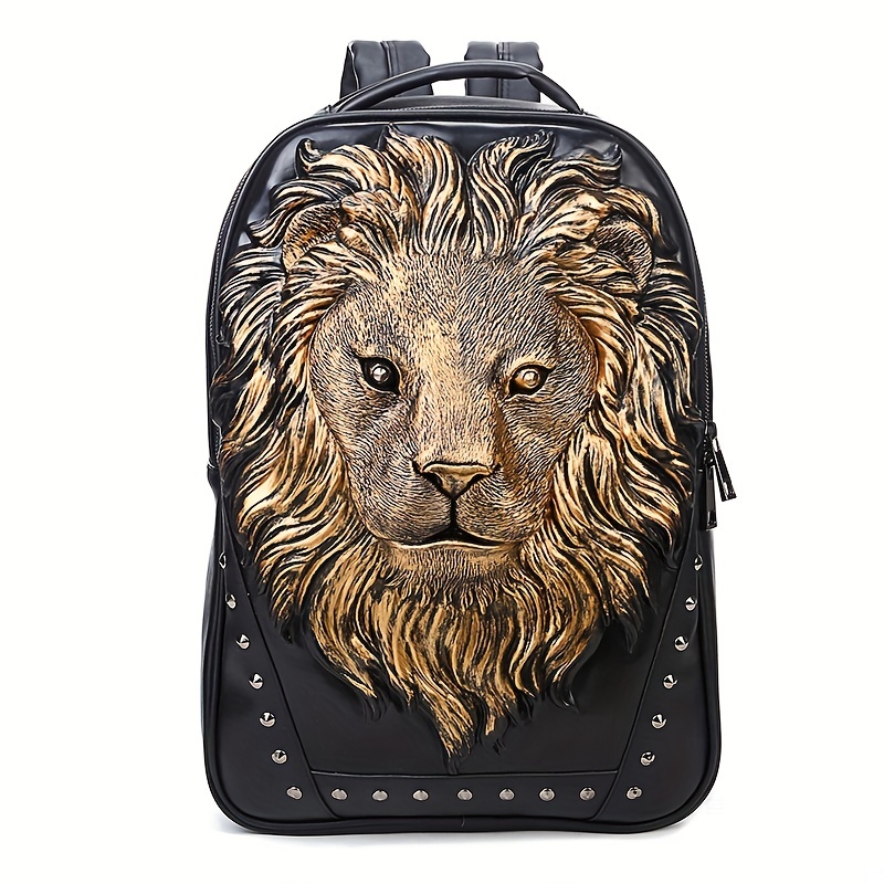 Animal 2025 head backpack