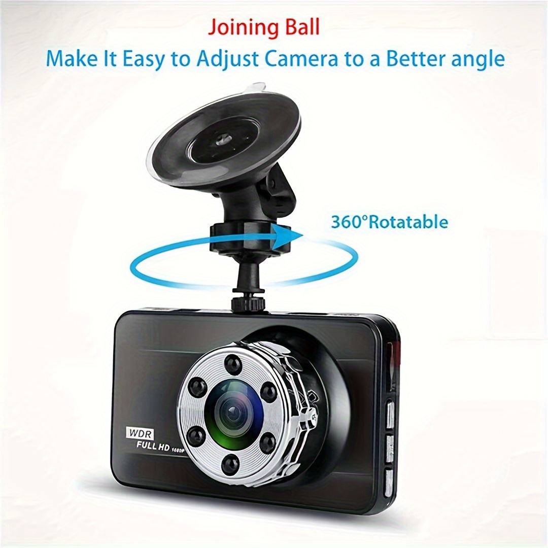 Car Mounted Universal Recorder Bracket Dash Cam Holder Camera Stand Suction  Cup 