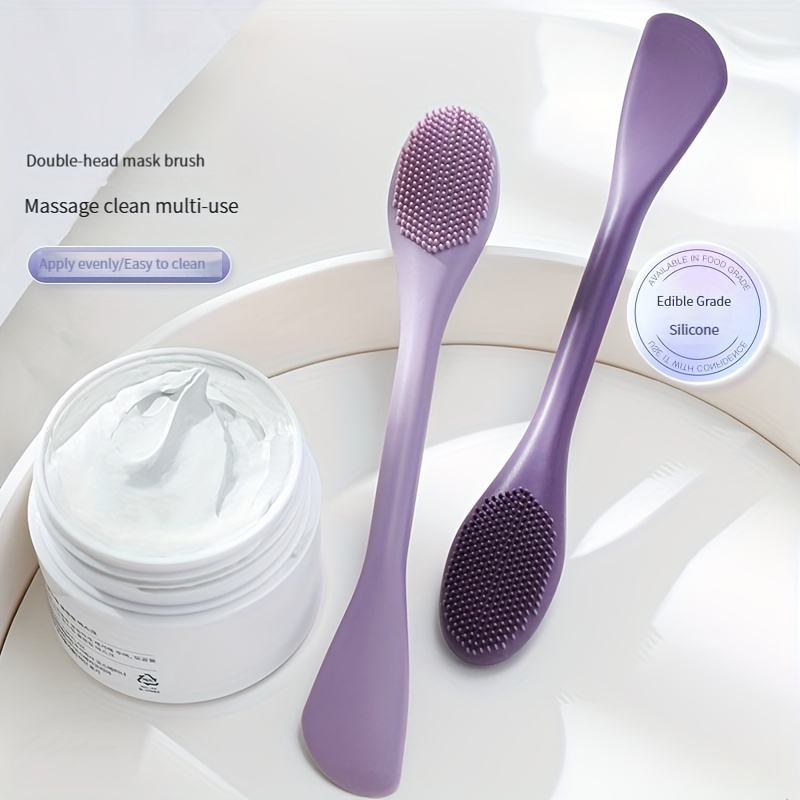 Re-Usable Silicone Brush