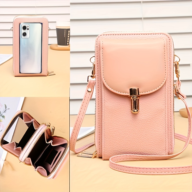 New Multi Functional Women Bag Touch Screen Mobile Bag Wallet