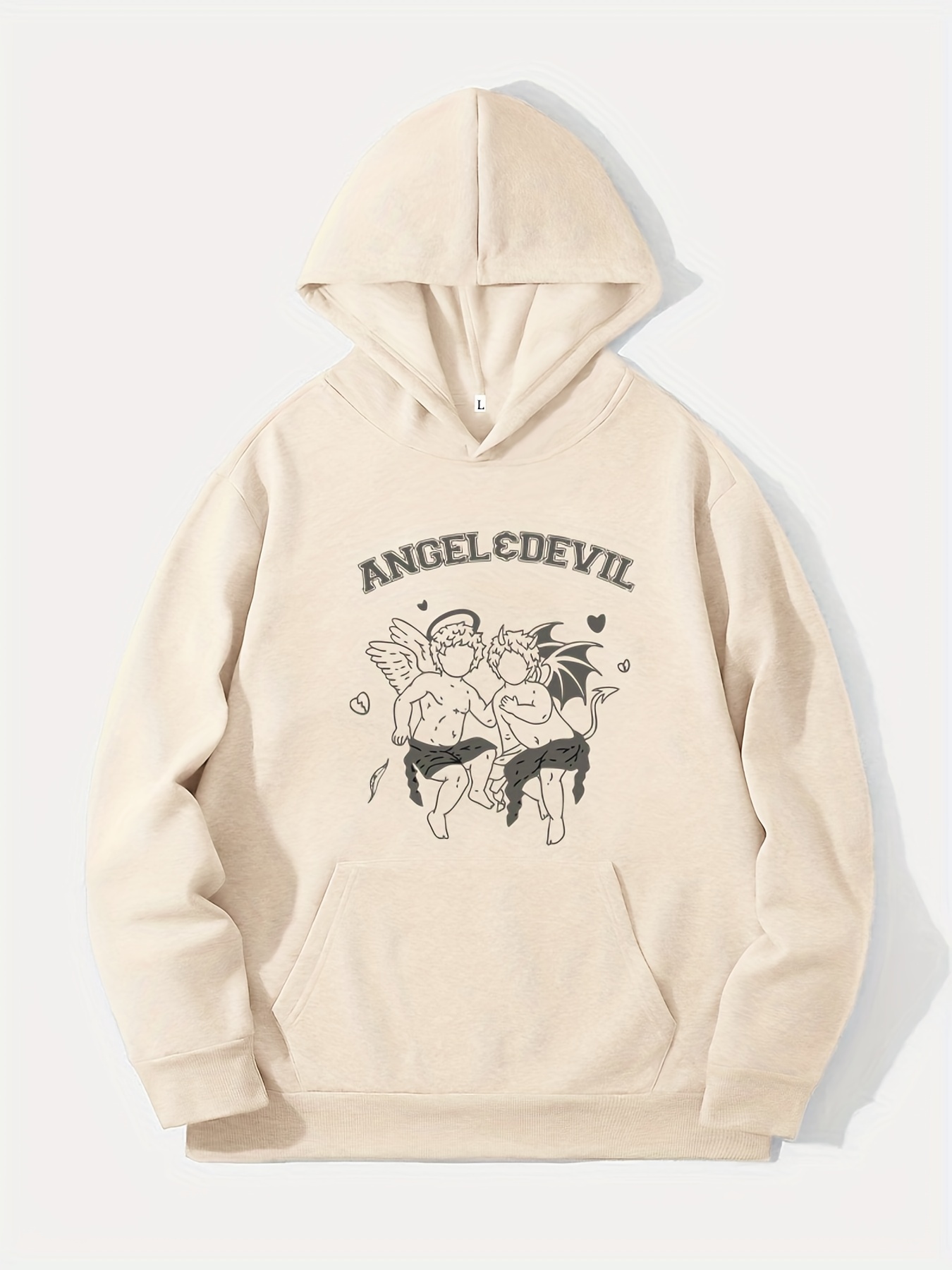 Angel and best sale devil sweatshirt