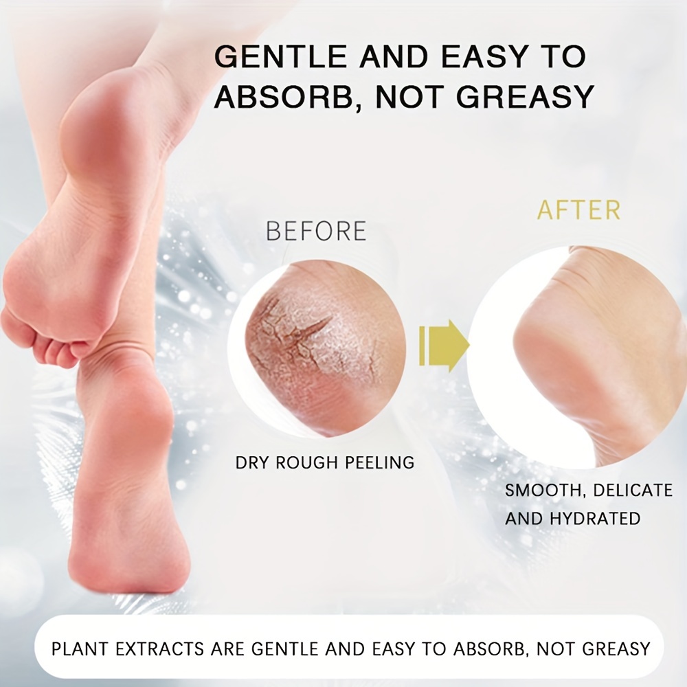 Moisturizing Horse Foot Cream for Dry, Cracked Feet