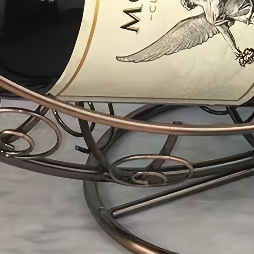 Pirate Ship Wine Glass Holder Metal Goblet Upside Rack - Temu