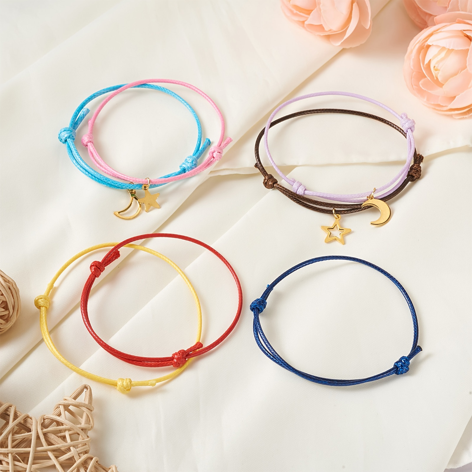 Bracelet Making Kit For Girls - Temu South Korea