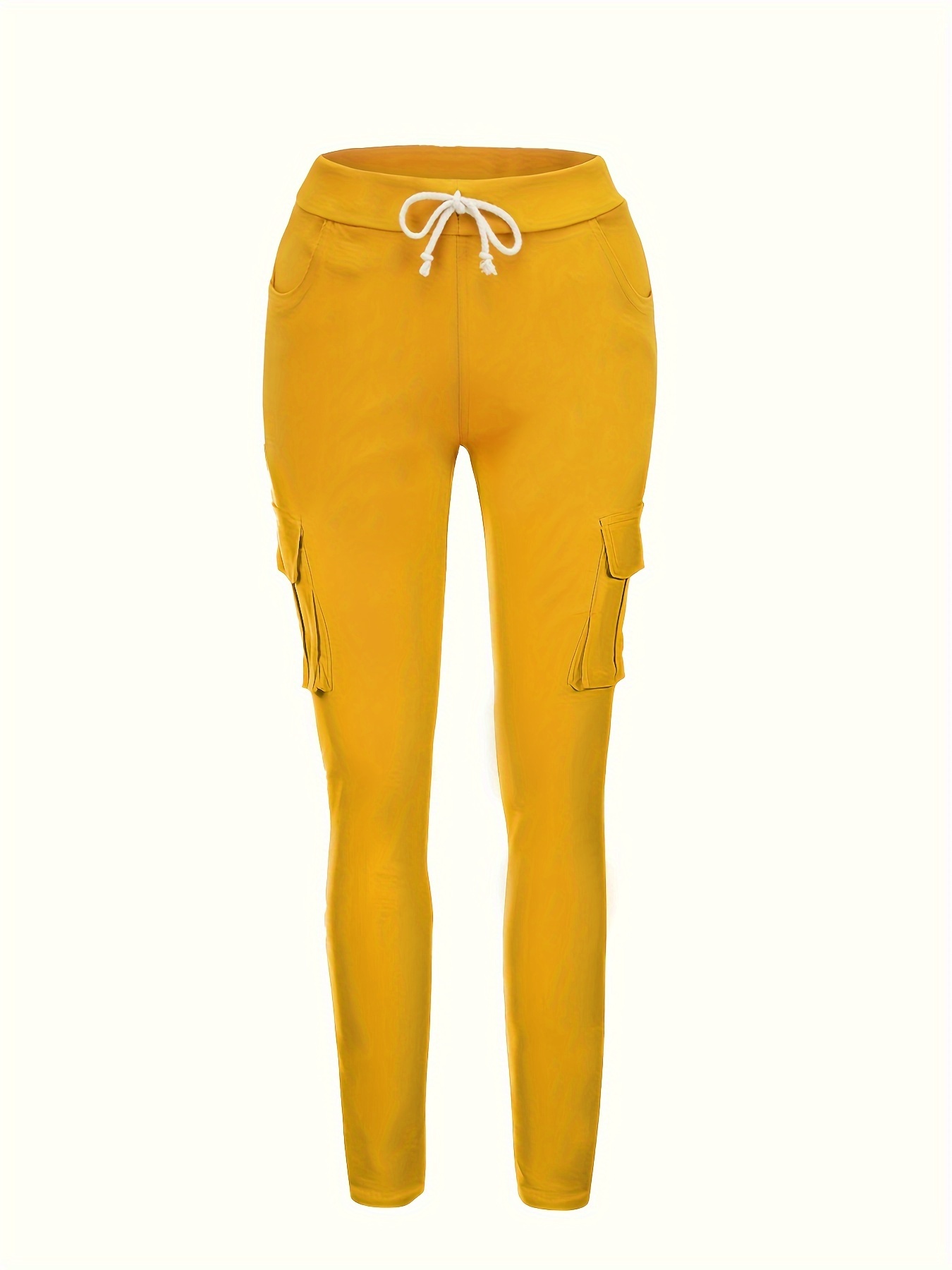 Yellow Pants for Women, Dress Pants, Trousers & Joggers