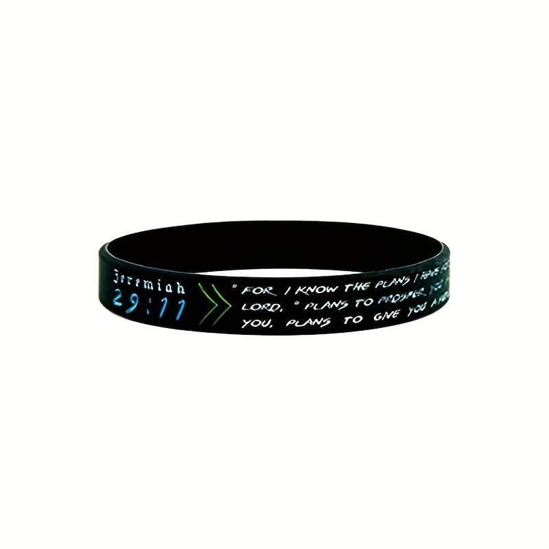 Bible on sale quote bracelet