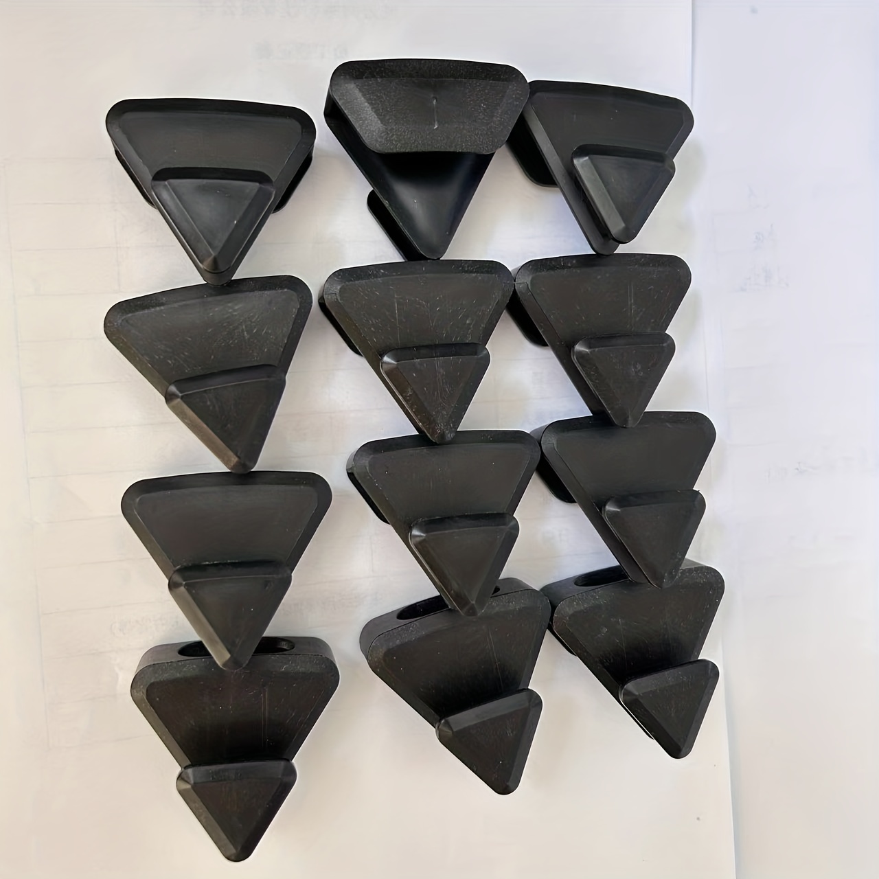 Ruby Space Triangles Ultra Premium Hanger Hooks Triple - Temu