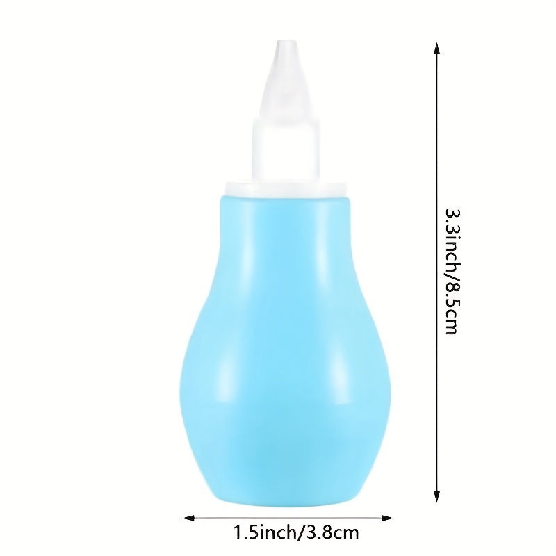 Aspirateur nasal en silicone pour bébé, seringue pour bébé, nettoyeur de  tube, nettoyeur en antarctique, nettoyant
