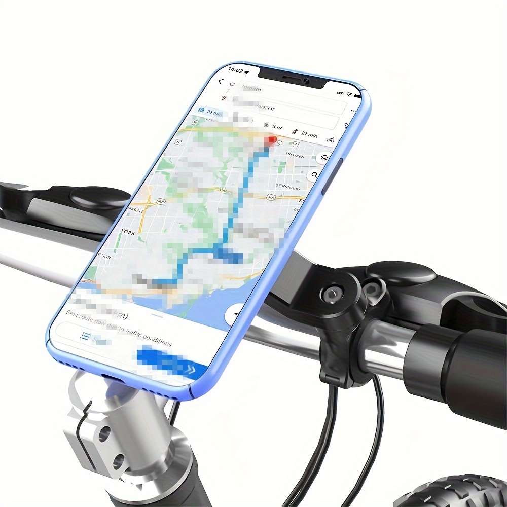 Support scooter téléphone/GPS