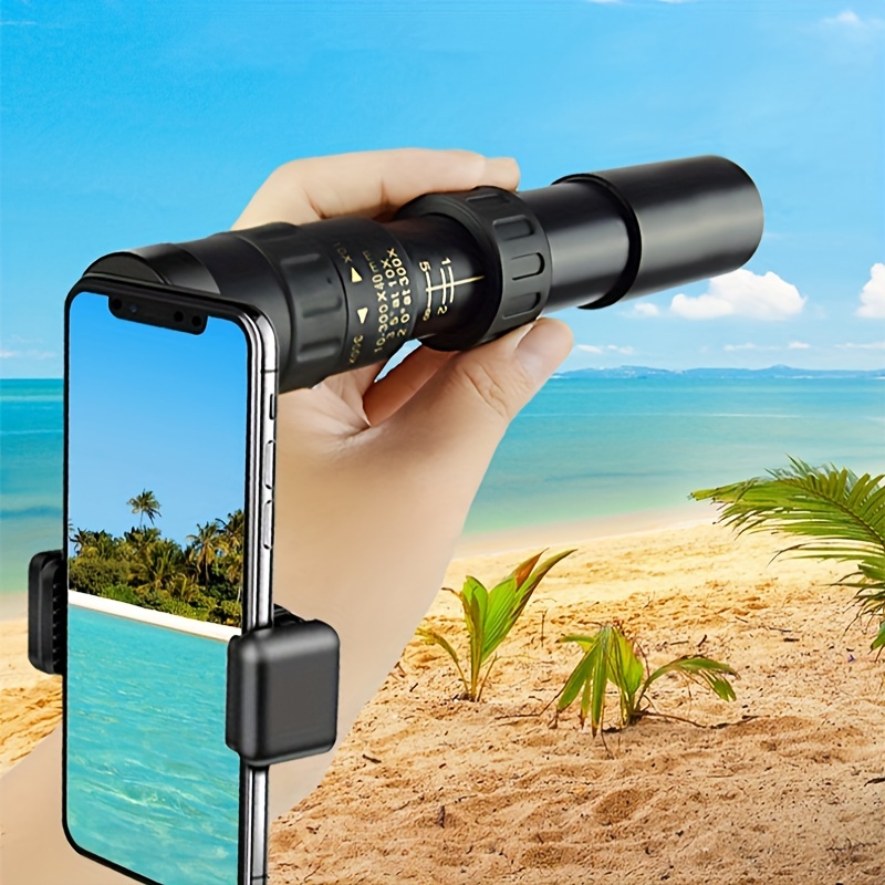 5zoom monocular best sale for mobile phone