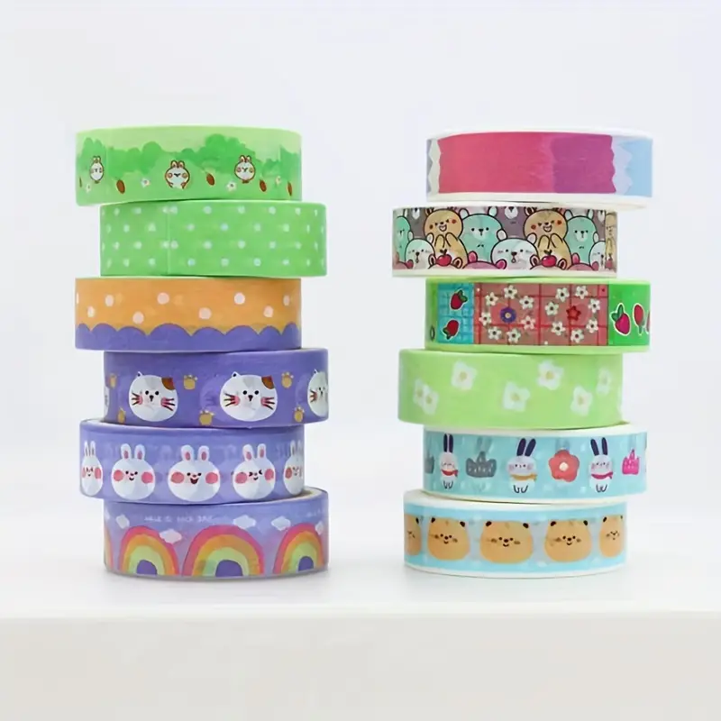 Cute Tape, Pretty Masking Tape, Decorative Tape For Thanksgiving Day,  Bullet Journals,hoilday Gift Wrapping, Scrapbooking - Temu United Arab  Emirates