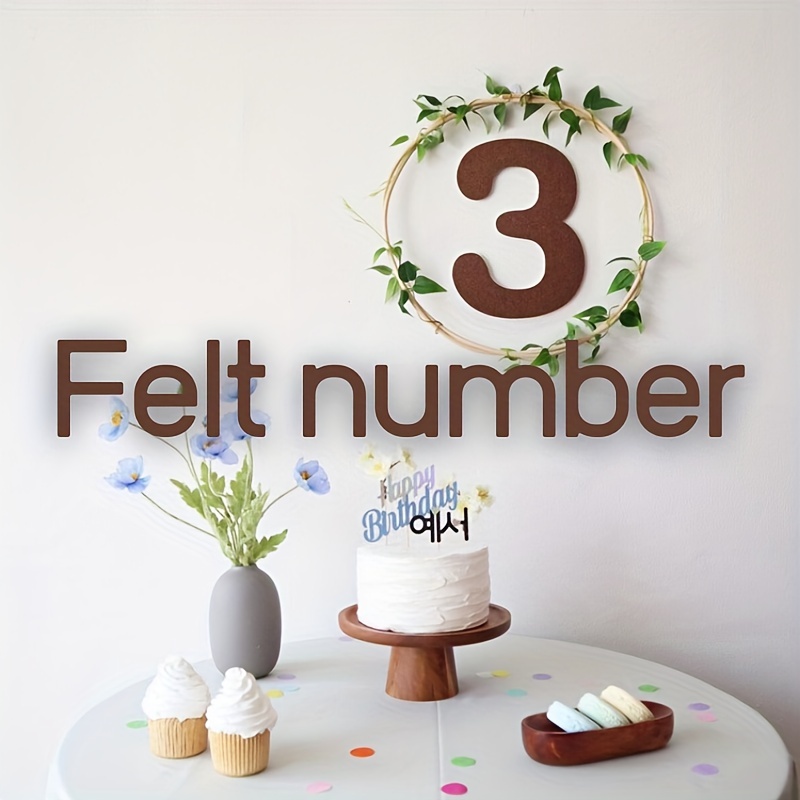54 Piezas Decoraciones Primer Cumpleaños Niños Niñas Oso - Temu