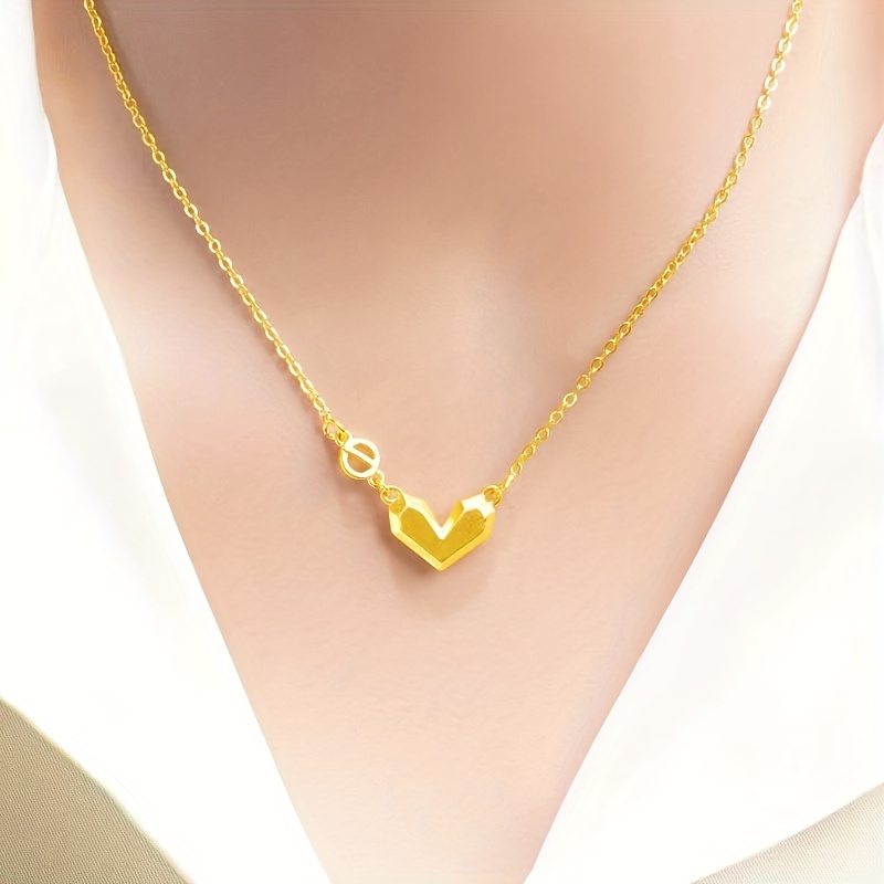 Heart Pendants Couple Matching Necklaces – Modern Jewels