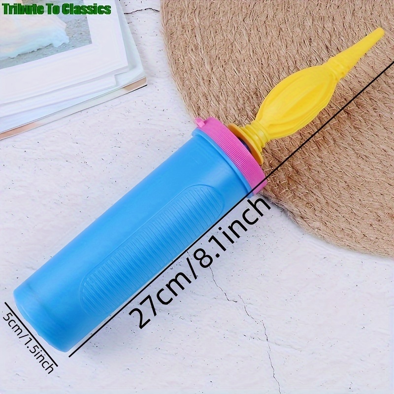 1pc Pompa Palloncini Manuale Utile Accessorio Portatile - Temu Italy