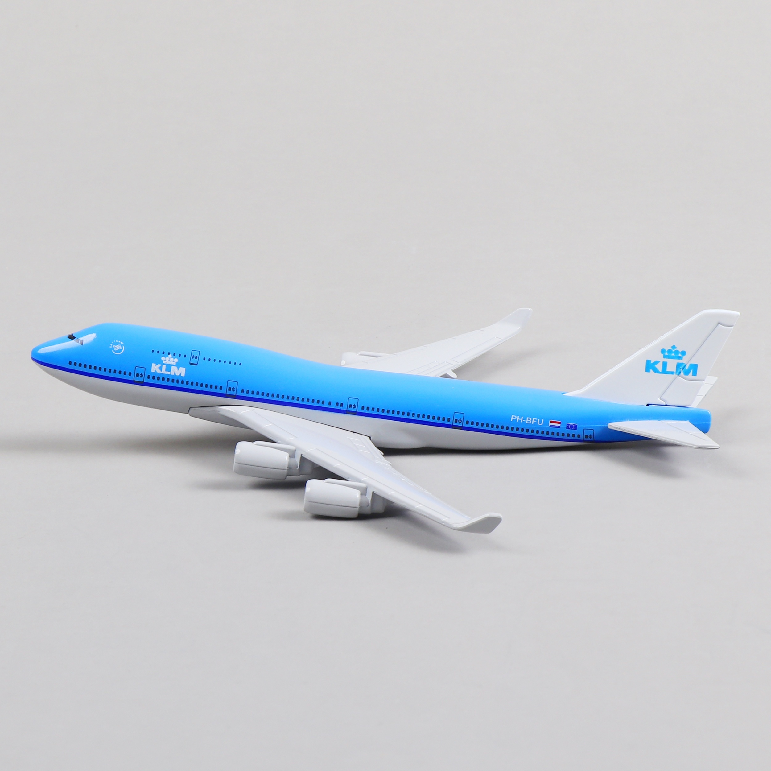 Boeing 747飛行機モデルKLMロイヤル・ダッチ航空14.99センチメタルダイキャストジャンボエアライナーモデルコレクションとギフト用